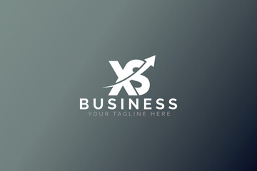 Abstract Business Arrow And Letter X S Logo Template