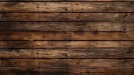 Weathered rustic charm: An old, dark wooden texture creates a grunge and vintage backdrop for your designs, perfect for long banners and panoramas