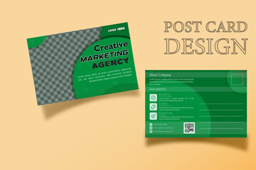Postcard design Templates. printable, customizable marketing postcard templates.