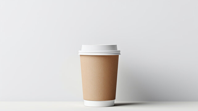 a cup coffee mockup