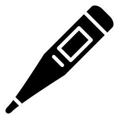 Thermometer Icon Style