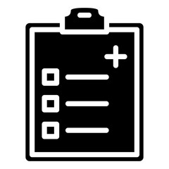 Medical Report Icon Style