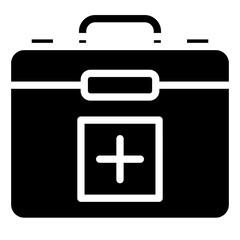 Medical Bag Icon Style