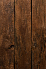 Obraz premium Retro wooden background with copyspace
