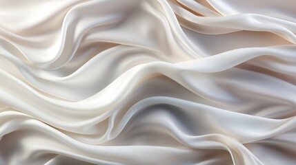 white satin silk, elegant fabric for backgrounds