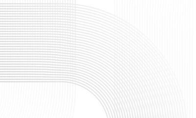 線と曲線で作られたアブストラクト背景素材