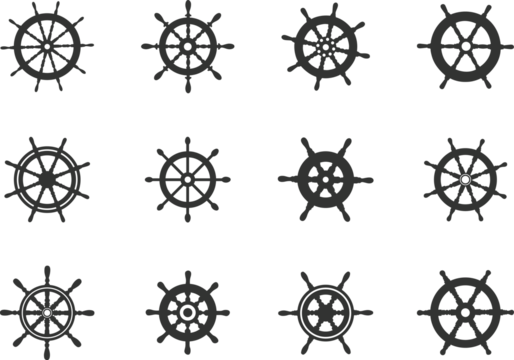 Ship Wheel Logo Images – Browse 8 Stock Photos, Vectors, and