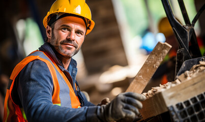 Physical Artisan: A Portrait of a Construction Laborer