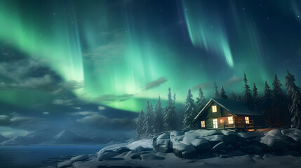 Northern Lights - Aurora Borealis