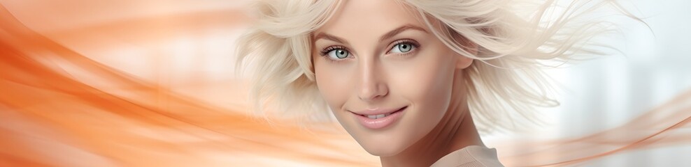 Obraz premium Portrait of a young woman