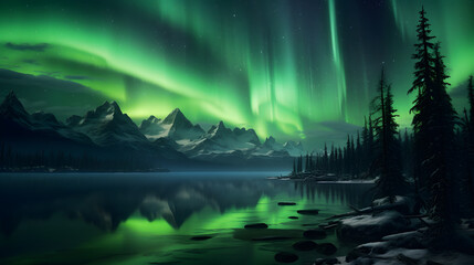 Northern Lights - Aurora Borealis