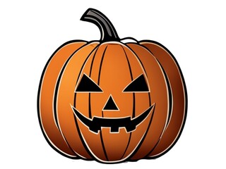 Fall Autumn Pumpkin Vector Illustration