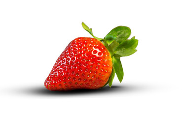strawberry isolated on white png image
