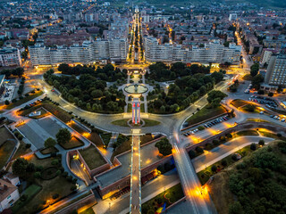 Alba Iulia city in Transylvania
