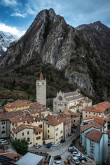 Obraz premium Gemona del Friuli, ancient Lombard pearl of Friuli.