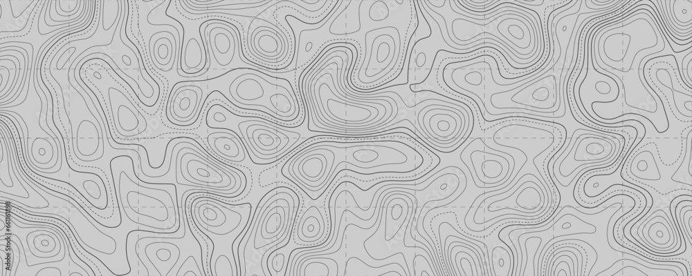 Poster topographic sketch map background. geographic position or location squares. the topo contour with st