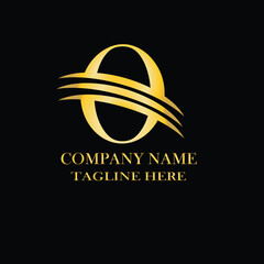 logo for company O Creative logo