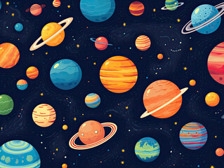 Vibrant Solar System