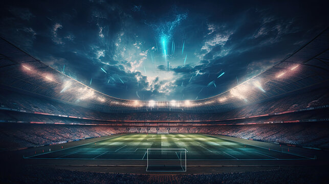 Sports Coverage: Royalty-Free Illustrations for Newspaper Articles