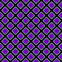 Multi color seamless abstract pattern. Background and backdrop. Multi Colored. Colorful ornamental design. Colored mosaic ornaments. Vector graphic illustration. EPS10.