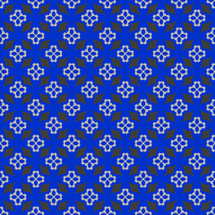 Multi color seamless abstract pattern. Background and backdrop. Multi Colored. Colorful ornamental design. Colored mosaic ornaments. Vector graphic illustration. EPS10.