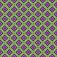 Multi color seamless abstract pattern. Background and backdrop. Multi Colored. Colorful ornamental design. Colored mosaic ornaments. Vector graphic illustration. EPS10.