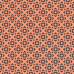 Multi color seamless abstract pattern. Background and backdrop. Multi Colored. Colorful ornamental design. Colored mosaic ornaments. Vector graphic illustration. EPS10.