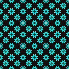 Multi color seamless abstract pattern. Background and backdrop. Multi Colored. Colorful ornamental design. Colored mosaic ornaments. Vector graphic illustration. EPS10.