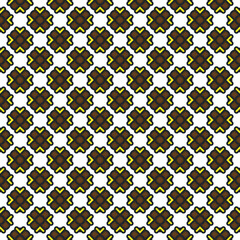 Multi color seamless abstract pattern. Background and backdrop. Multi Colored. Colorful ornamental design. Colored mosaic ornaments. Vector graphic illustration. EPS10.