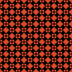 Multi color seamless abstract pattern. Background and backdrop. Multi Colored. Colorful ornamental design. Colored mosaic ornaments. Vector graphic illustration. EPS10.