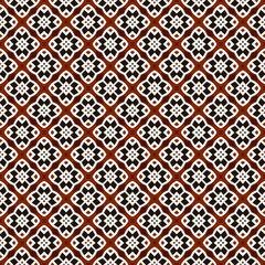 Multi color seamless abstract pattern. Background and backdrop. Multi Colored. Colorful ornamental design. Colored mosaic ornaments. Vector graphic illustration. EPS10.