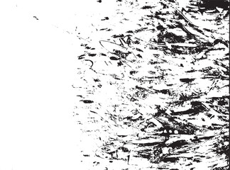 Fototapeta premium Rustic grunge vector texture with grain and stains. Abstract noise background. Weathered surface. Dirty and damaged. Detailed rough backdrop. Vector graphic illustration with transparent white. EPS10.