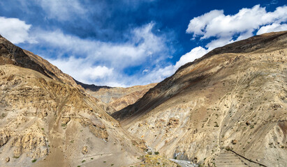 landscape in the mountains