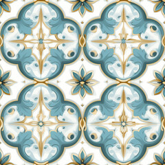 Ceramic tile colorful background repeat pattern 