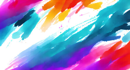  Abstract background with multicolored oil paints,Generative AI