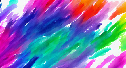  Abstract background with multicolored oil paints,Generative AI
