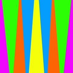Abstract striped background with bright color palette