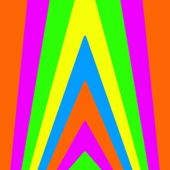 Abstract triangles background with bright color palette