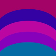 Curving stripes design with dark blue, purple, and pink color palette