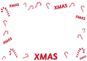 XMAS - Frame, border ideal for website, email, presentation, postcard, book, t-shirt, sweatshirt, mug, photo, label, sticker, book, notebook, printable, Cricut, silhouette  © roberta