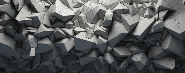 geometric stone texture