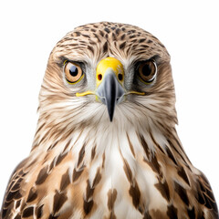 Obraz premium Portrait of a hawk, IA generated