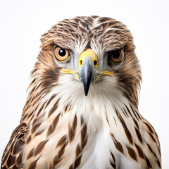 Fototapeta premium Portrait of a hawk, IA generated