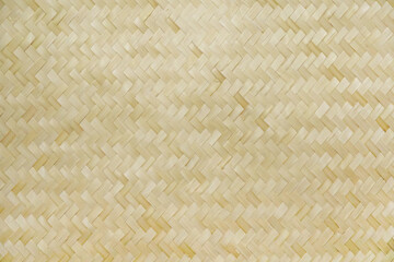 Bamboo woven wall for abstract background and weave texture. beautiful patterns, space for work,...