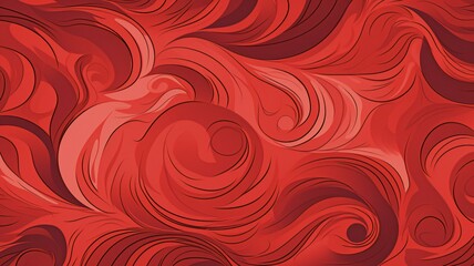 abstract red swirl background
