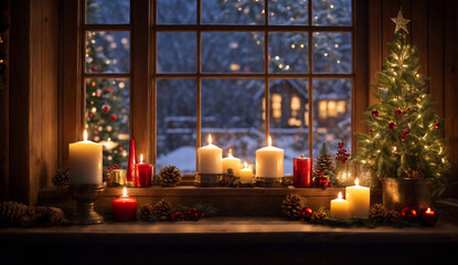 The spirit of the Christmas holidays