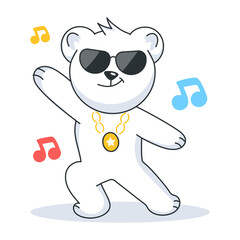 Dancing Bear 