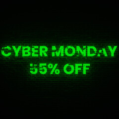 Cyber Monday 55% OFF