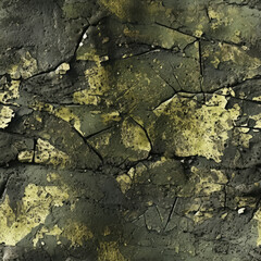 Fototapeta premium Abstract background grunge graffiti shapes retro repeat pattern modern geometric