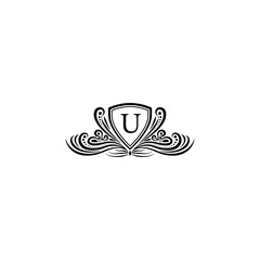 Luxury logotype template U